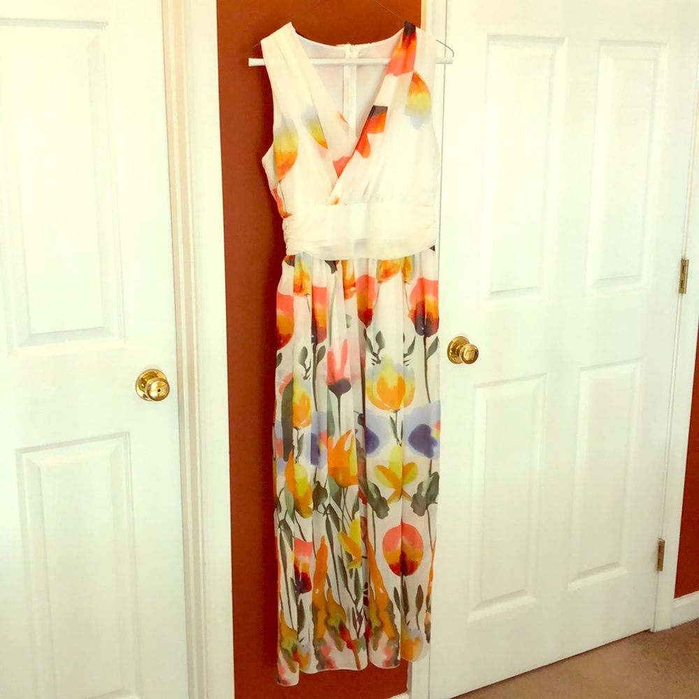 Beautiful flower dress